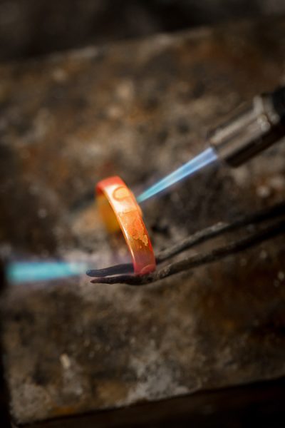 Hobbygoldschmiede Kargus - Ring schmieden