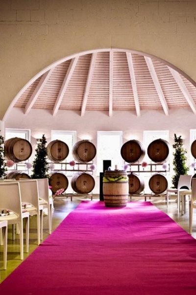 Weingut Merkle - Weinkeller