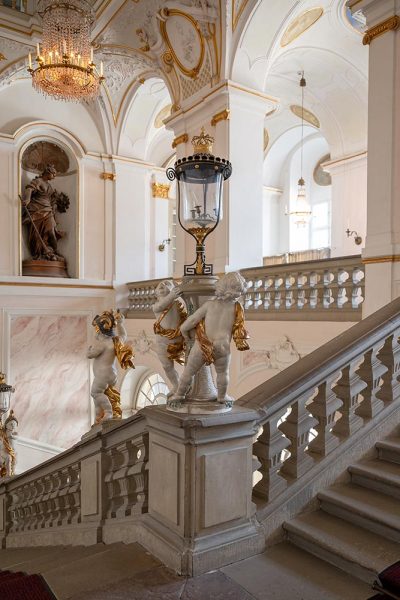 Residenzschloss Ludwigsburg - Königintreppe - Frank Burchert