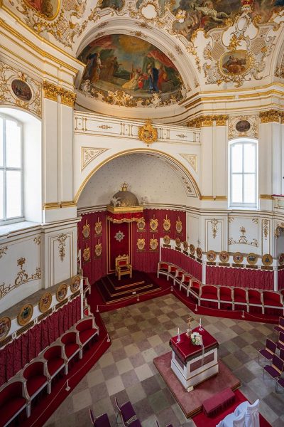 Residenzschloss Ludwigsburg - Ordenskapelle - Frank Burchert