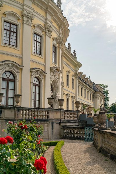 Residenzschloss Ludwigsburg - Südfassade - Maximilian Semsch