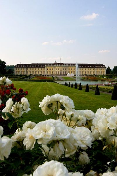 Residenzschloss Ludwigsburg - Frontalansicht
