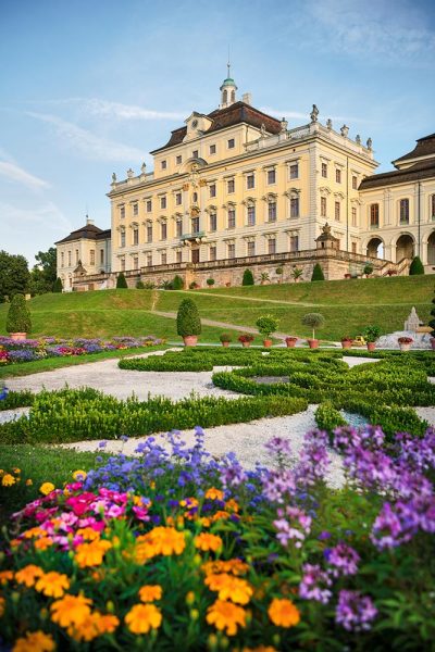 Residenzschloss Ludwigsburg - Außenansicht