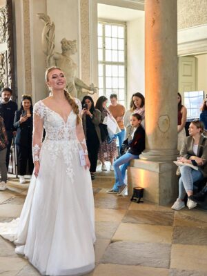 Ja! die Hochzeitsmesse - Modenschau im Schloss - Foto Andreas Becker