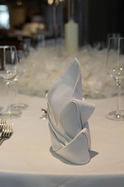 Holiday Inn - Tischdeko