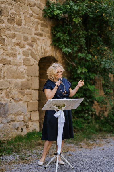 Freie Trauung - Redekünstlerin