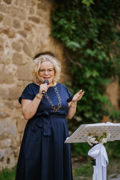 Freie Trauung - Redekünstlerin