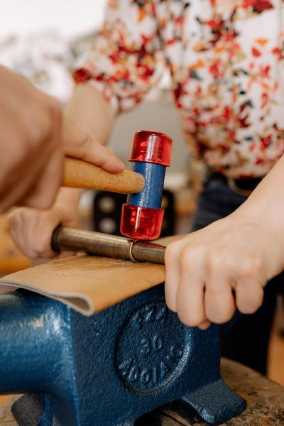 Hobbygoldschmiede Kargus - Kathrin und Robin