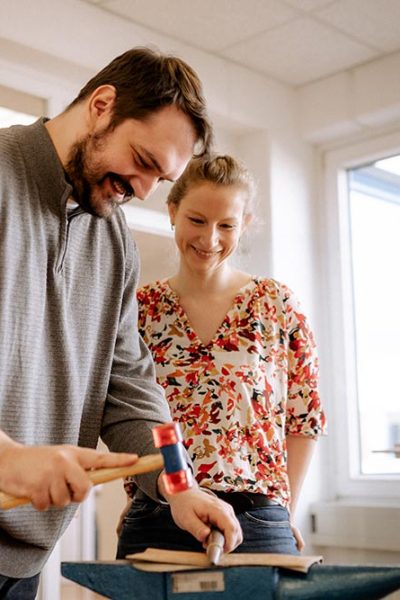 Hobbygoldschmiede Kargus - Kathrin und Robin
