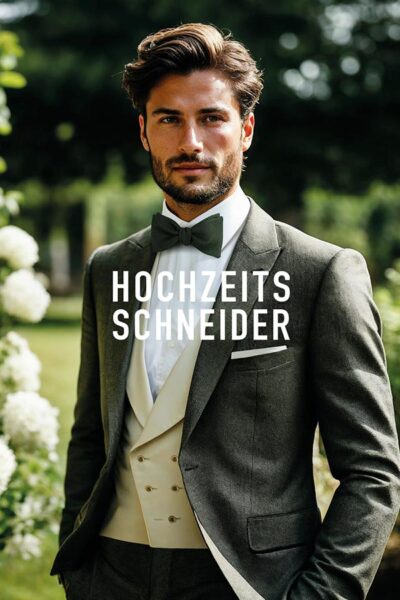 Hochzeitsschneider by cove - Anzug dunkelgrau
