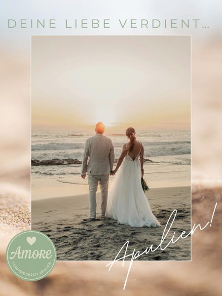 AMORE Traumhochzeit Apulien