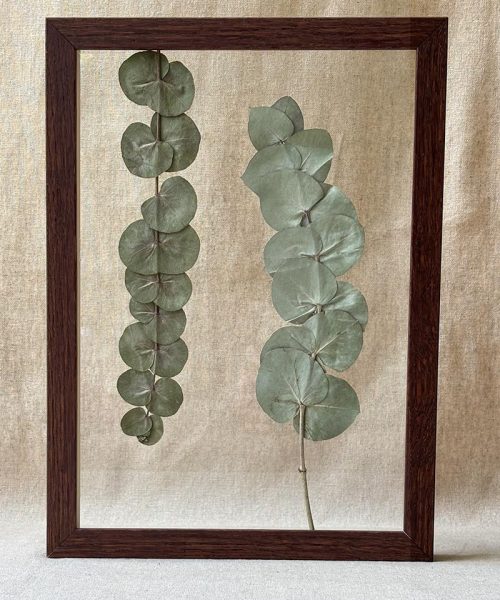 Bloomoria - Bilderrahmen grüne Blätter