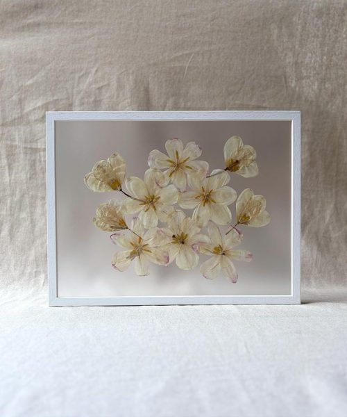 Bloomoria - Bilderrahmen helle Blumen