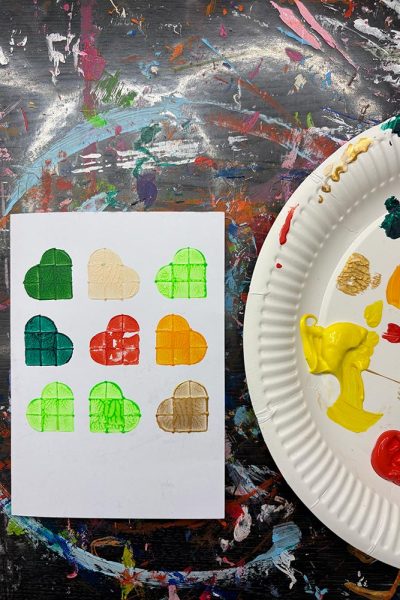 Jaceur Kreativstudio - Herzen aus Farbe