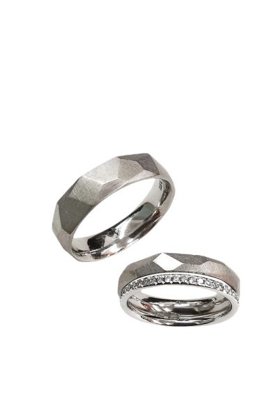 Werkraum Hquadrat - Kristallit-Weißgold