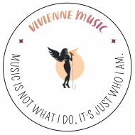 Logo Vivienne Music Logo Vivienne Music