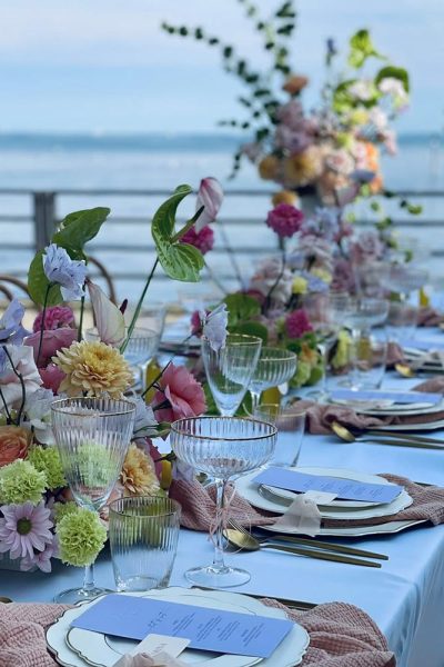 Mary's Concept - Tischdeko