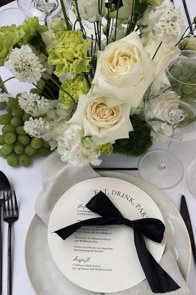 Mary's Concept - Tischdeko