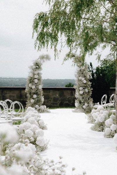 DEKOline - Trauung draußen