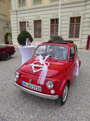 Ja! Die Hochzeitsmesse - Just married Oldtimer - Foto Andreas Becker
