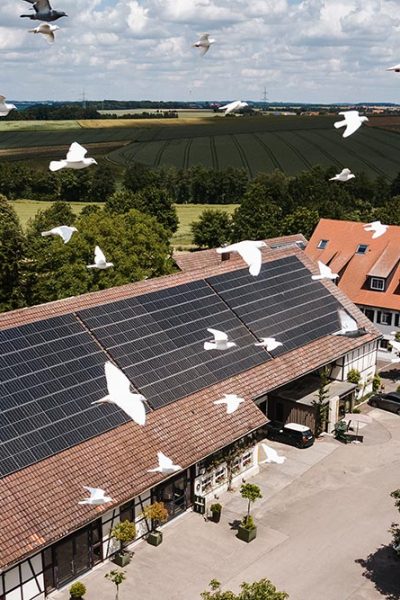 Landhaus Rössle - von oben