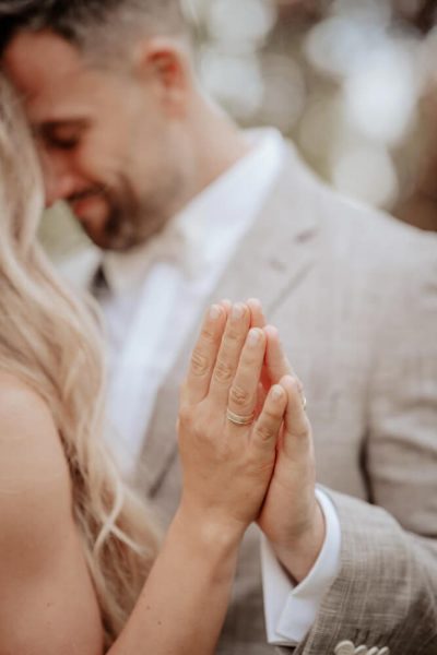 Angela di Benedetto Fotografie - Brautpaar Hände