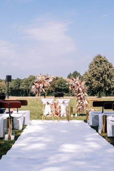 Landhaus Rössle - Trauung im Freien