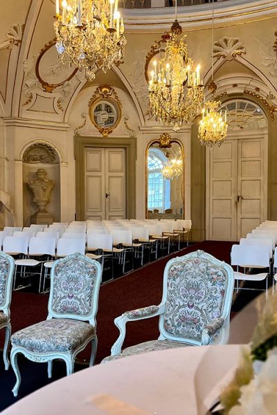 Residenzschloss Ludwigsburg - Pressebild -  Finia Saß